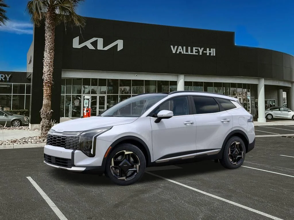 New 2026 Glacial White Pearl Kia EX image 3