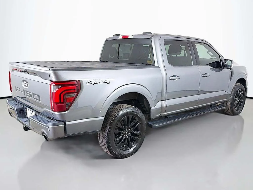 Used 2024 Carbonized Gray Metallic Ford Lariat image 13