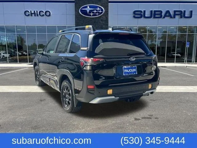 New 2026 CRYSTAL BLACK SILICA Subaru Wilderness image 5