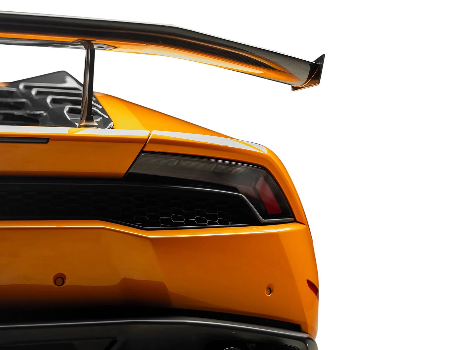 Used 2015 Orange Lamborghini LP610-4 image 13