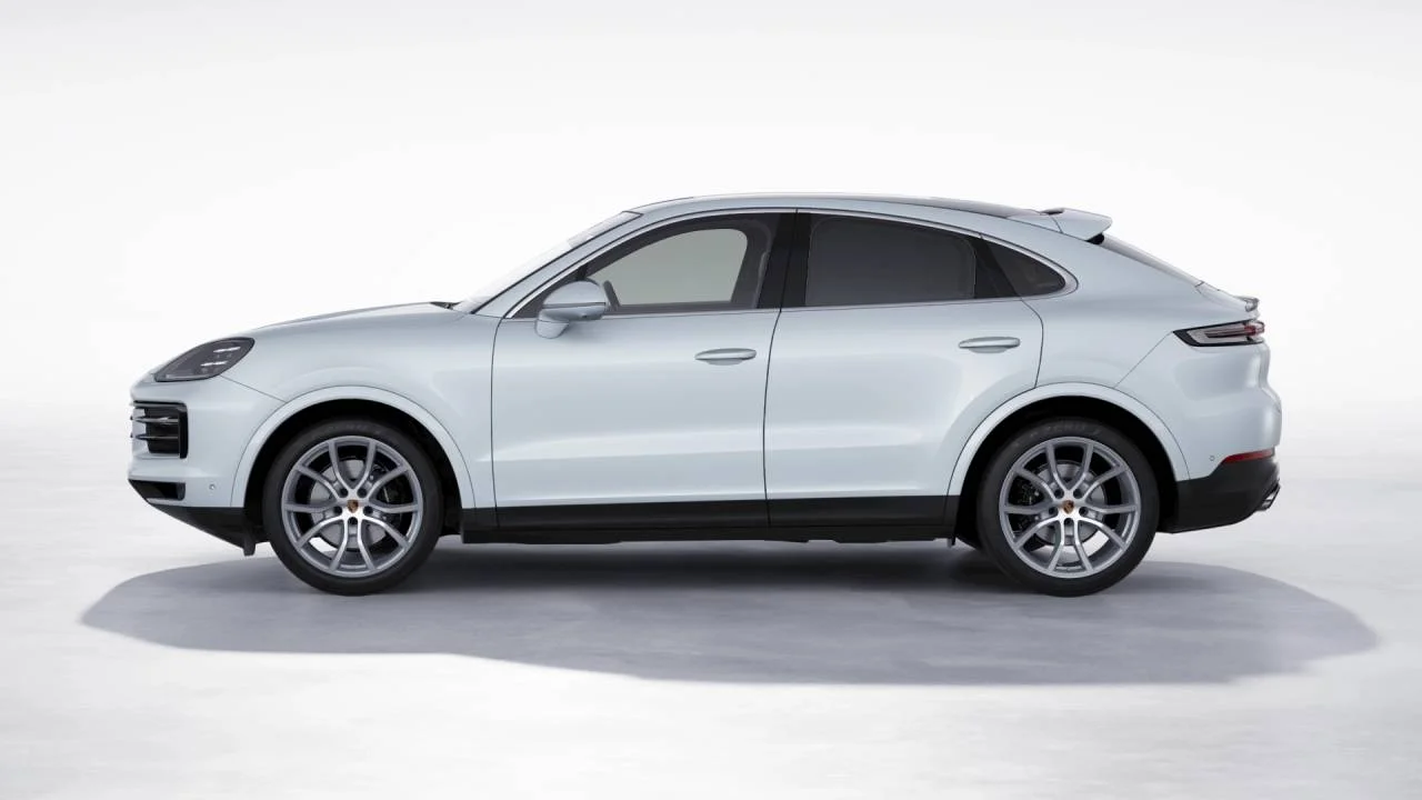 New 2026 Dolomite Silver Metallic Porsche Coupe image 2