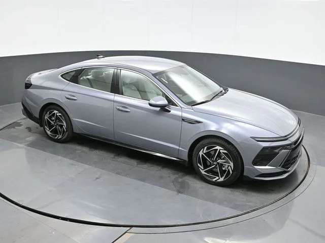 New 2026 Blue Hyundai SEL Sport image 15