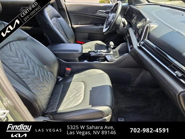 Certified Used 2024 Green Kia X-Line image 21