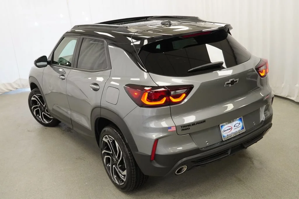 New 2026 Sterling Gray Metallic Chevrolet RS image 38