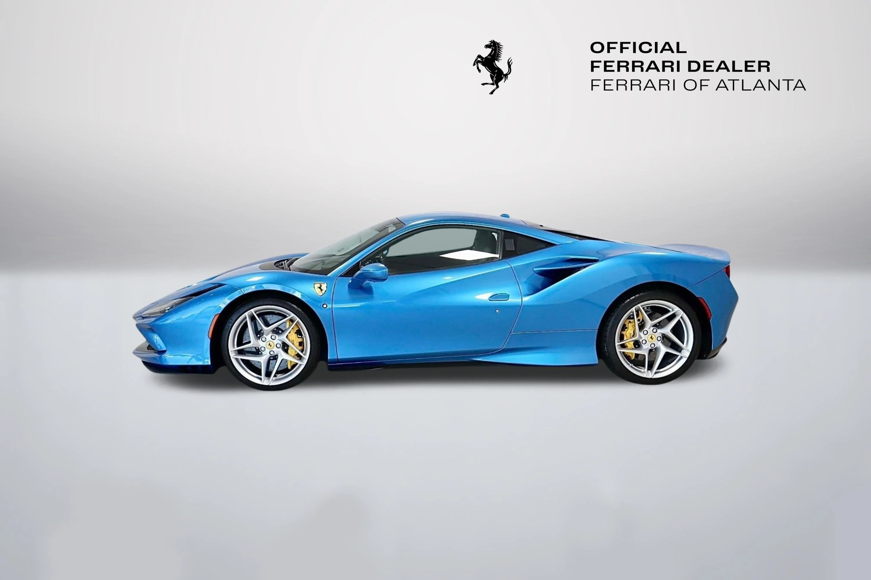 Certified Used 2022 Blu Corsa Ferrari  image 2