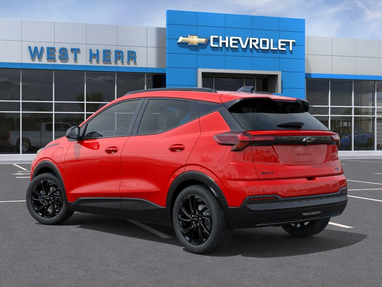 New 2027 Habanero Orange Chevrolet RS image 3