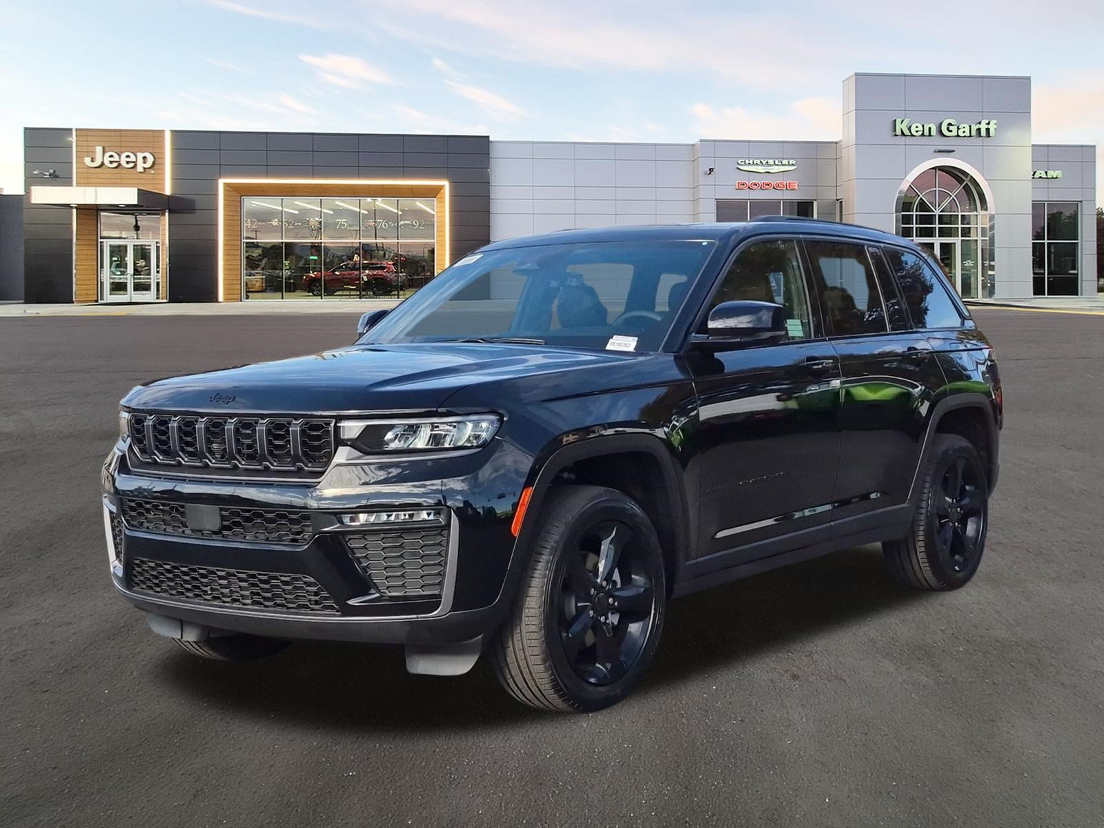 New 2027 High-Gloss Black Paint Jeep Limited Reserve image 9