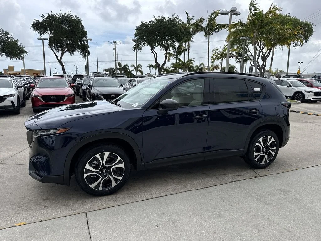 New 2026 Navy Blue Mazda 2.5 S Preferred AWD image 10