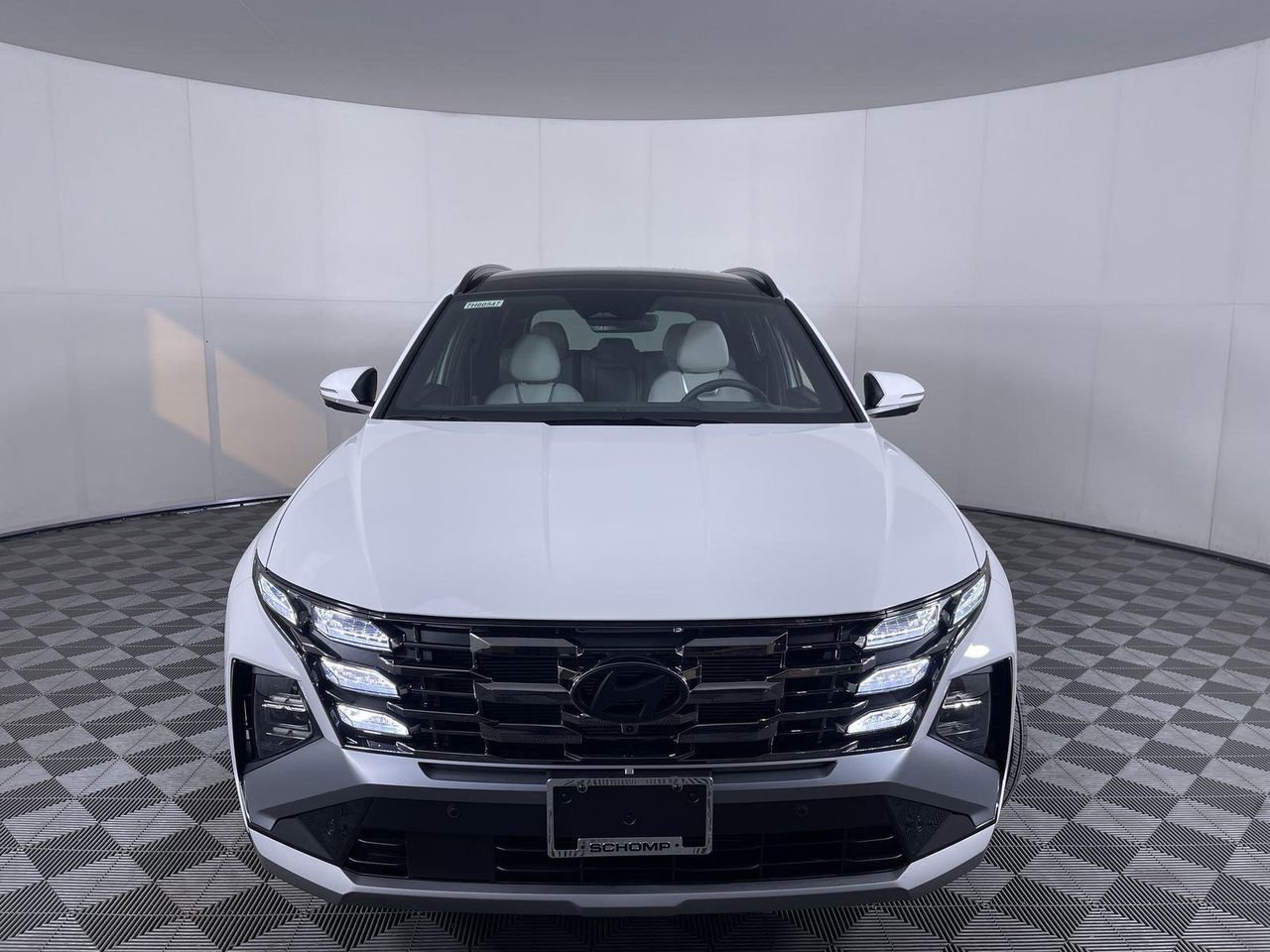 New 2026 Serenity White Pearl Hyundai Limited AWD image 2