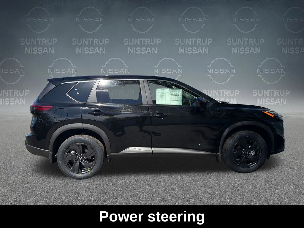 Used 2026 Black Nissan SV image 7