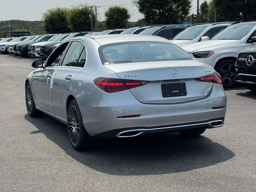 New 2026 Cirrus Silver Metallic Mercedes-Benz C 300 image 8