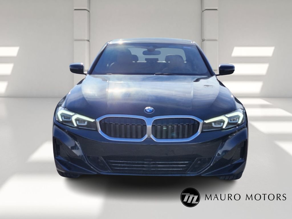 Used 2026 Black BMW 330i xDrive image 8