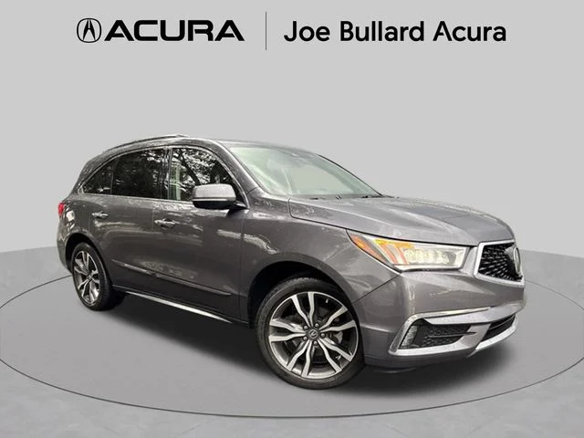 Used 2020 Gray Acura Advance image 1