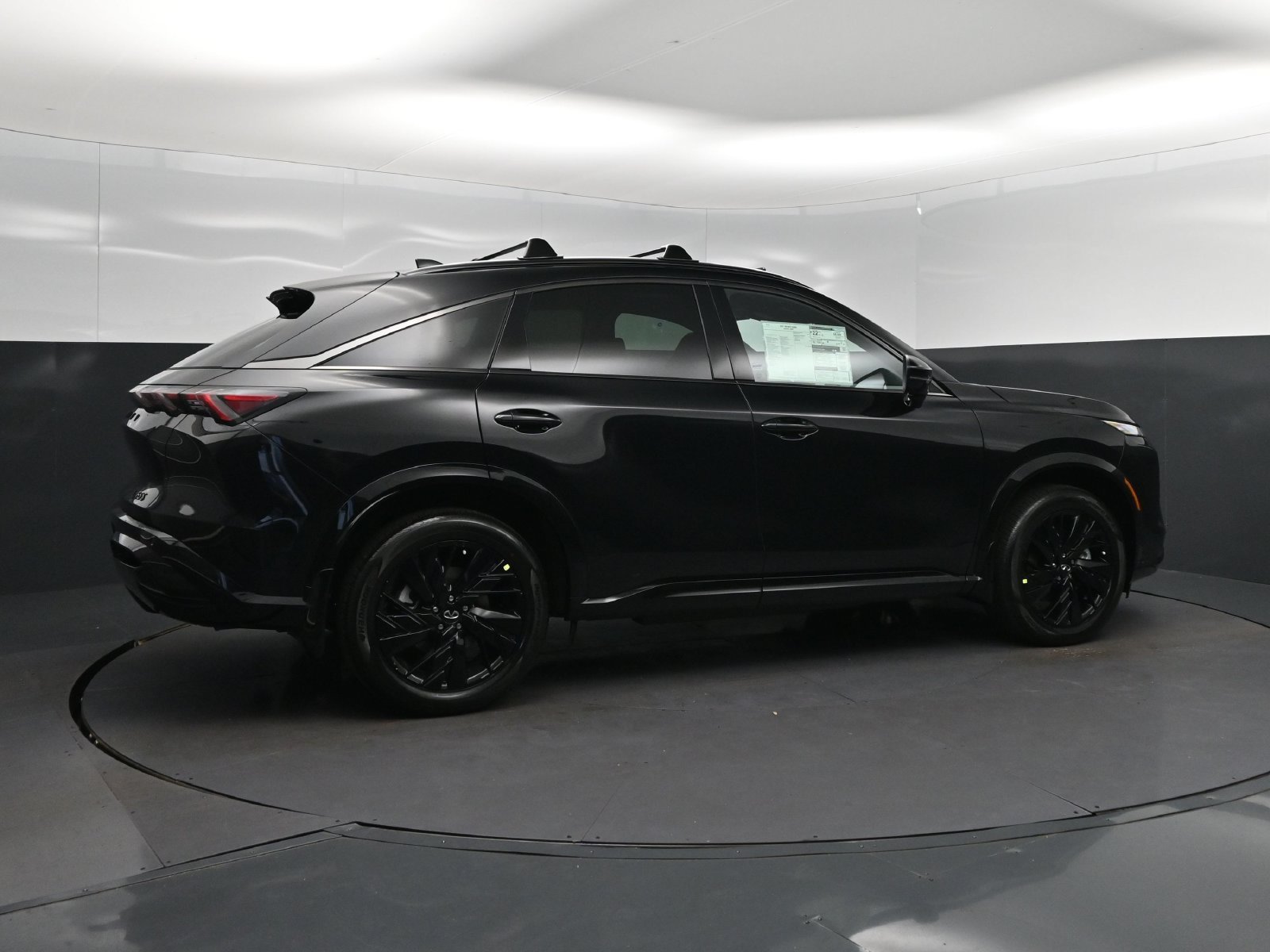 New 2027 MINERAL BLACK INFINITI Sport AWD image 8