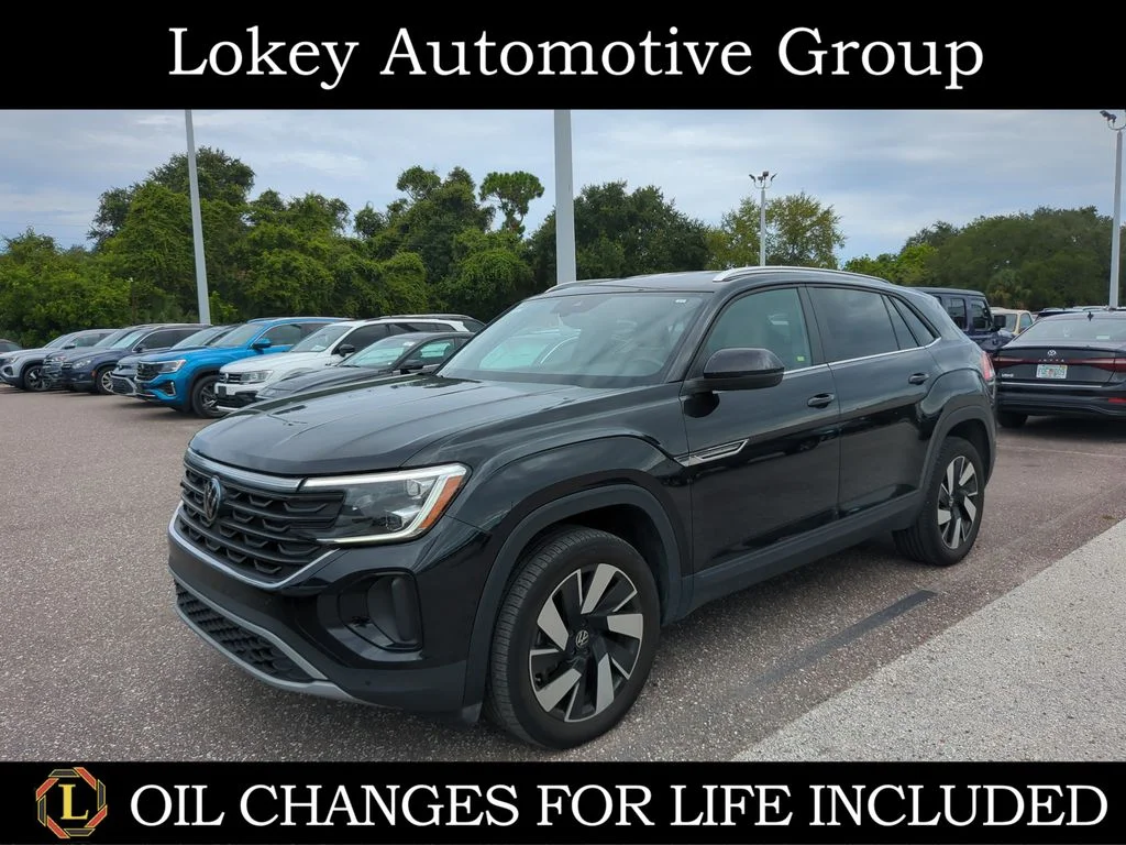 2024 Volkswagen Atlas Cross Sport