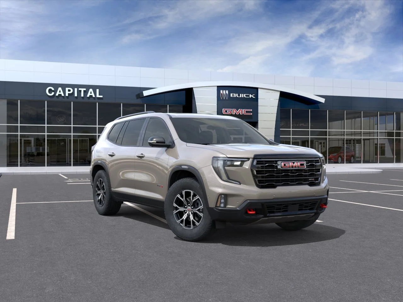New 2027 RIVERSTONE METALLIC GMC AT4 image 2