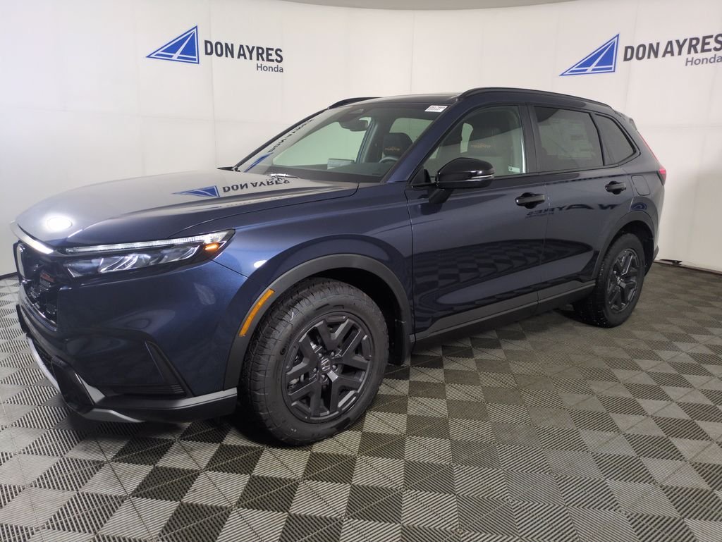 New 2026 Canyon River Blue Metallic Honda TrailSport image 1