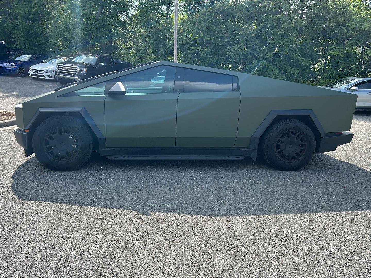 Used 2024 Tesla Cybertruck Cyberbeast with VIN 7G2CEHEE1RA020283 for sale in Fort Mill, SC