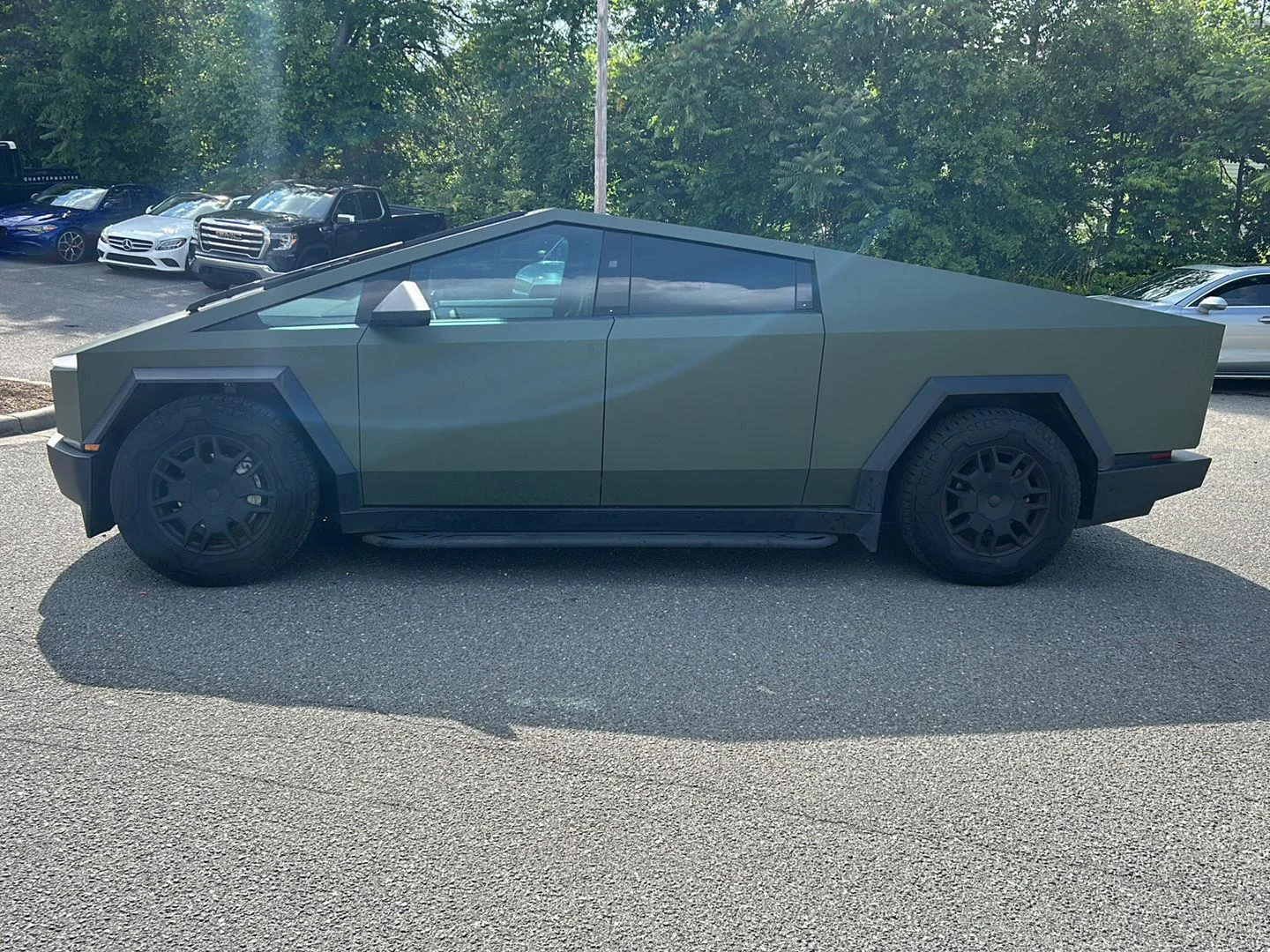 Used 2024 Tesla Cybertruck Cyberbeast with VIN 7G2CEHEE1RA020283 for sale in Fort Mill, SC