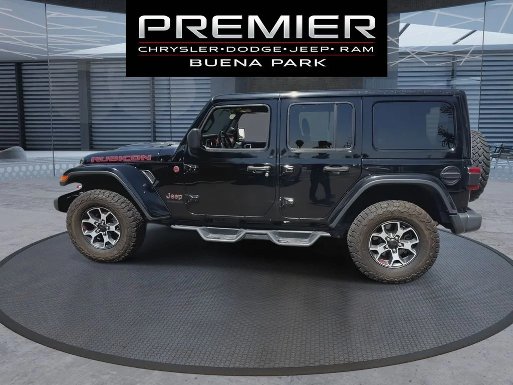 Used 2021 Black Jeep Unlimited Rubicon image 5