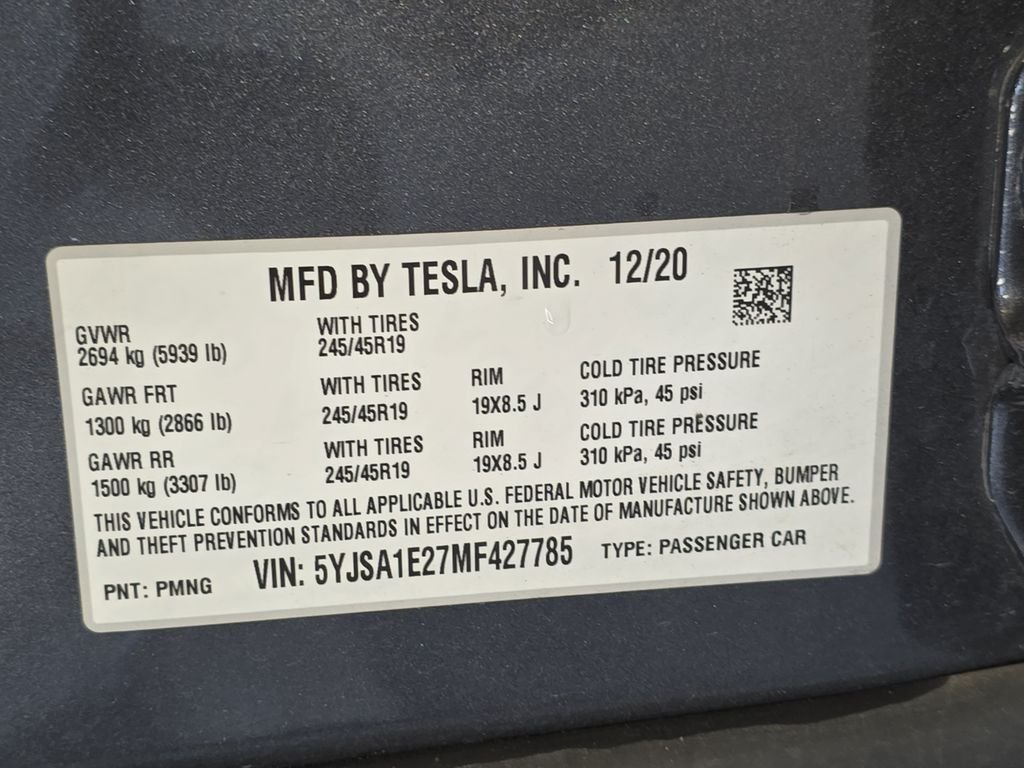 Used 2021  Tesla Long Range image 35