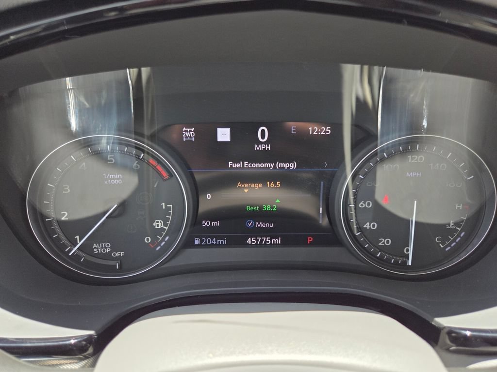Used 2023 Crystal White Tricoat Cadillac AWD Premium Luxury image 36