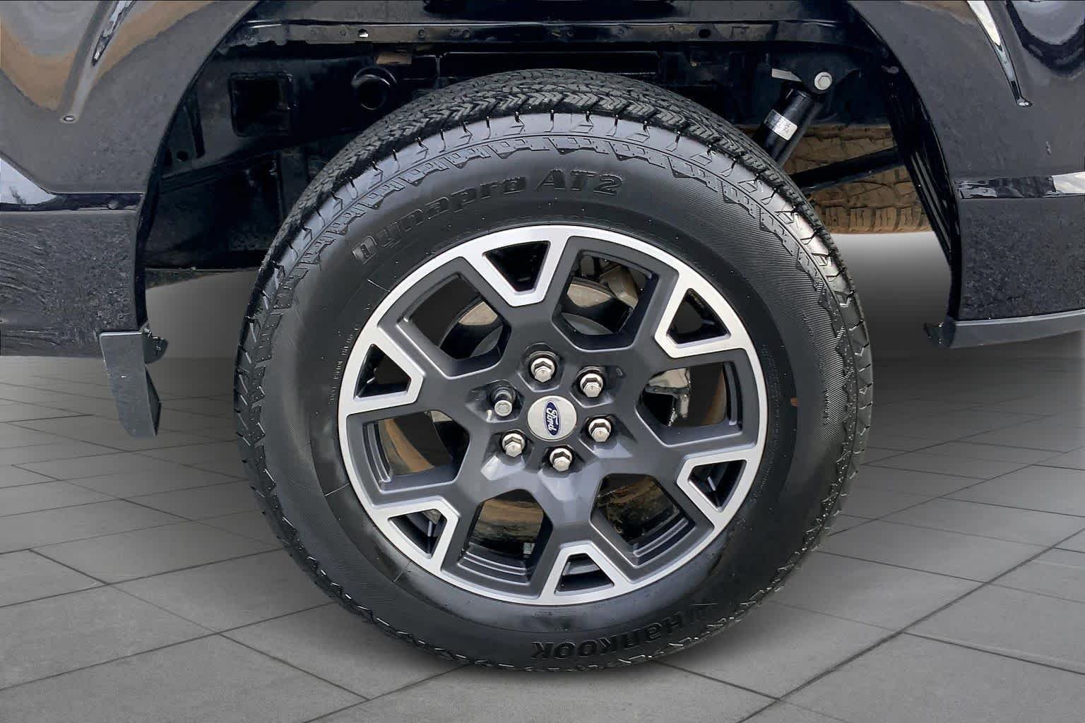 Used 2025 Agate Black Metallic Ford STX image 16