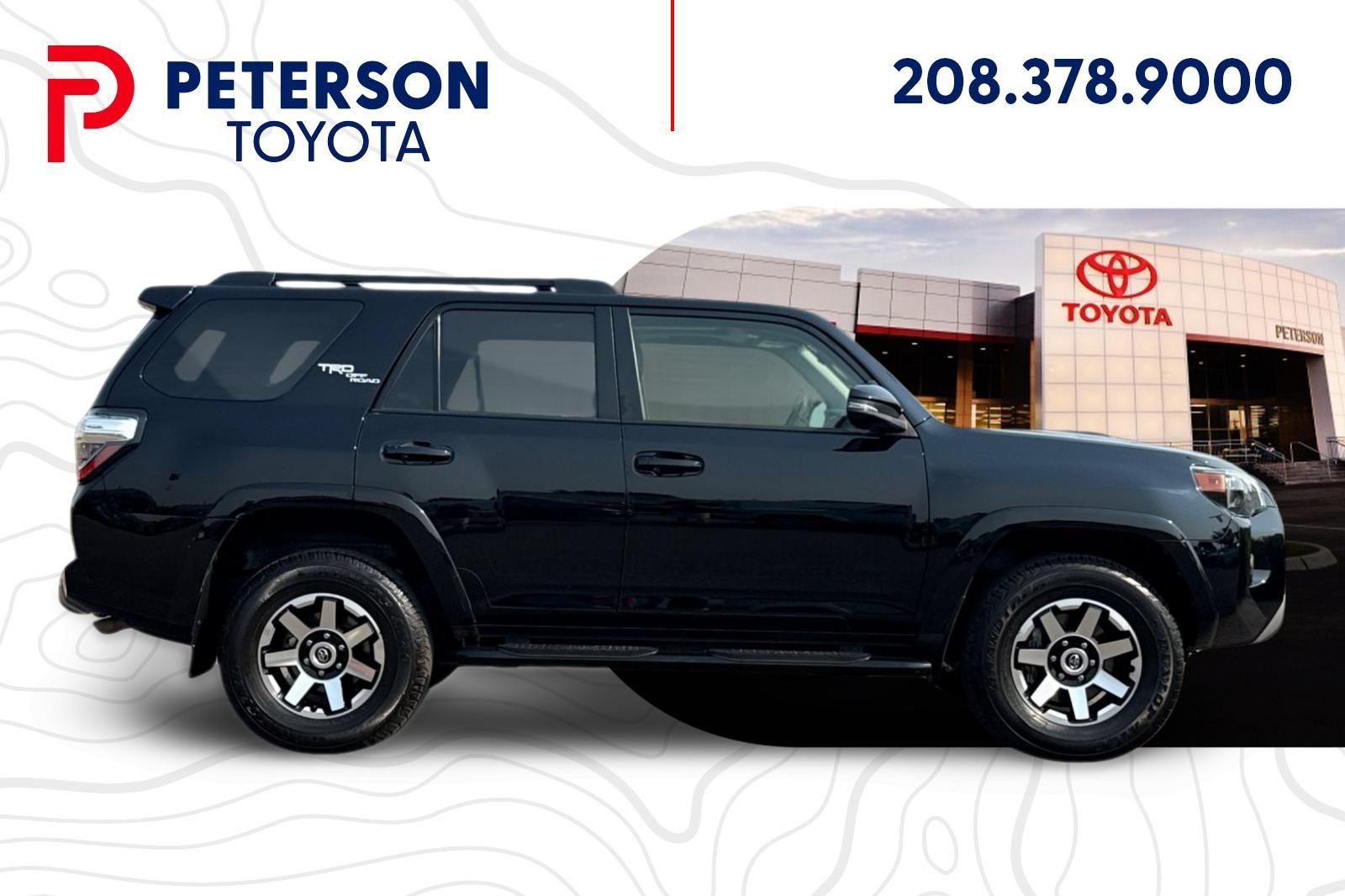 Used 2023 Black Toyota TRD Off-Road Premium image 2