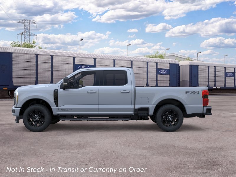 New 2026 Glacier Gray Metallic Tri-Coat Ford LARIAT image 3