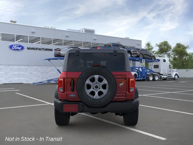 New 2026 Ruby Red Metallic Tinted Clearcoat Ford Big Bend® image 5