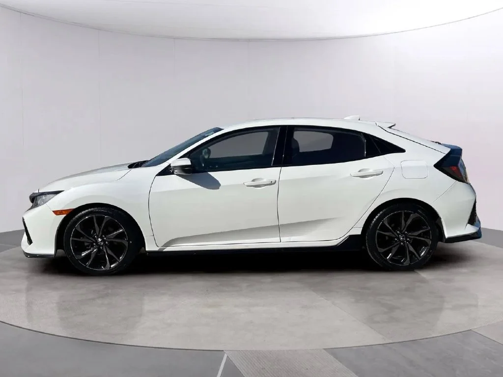Used 2018 Honda Civic Hatchback Sport with VIN SHHFK7H42JU223887 for sale in Racine, WI