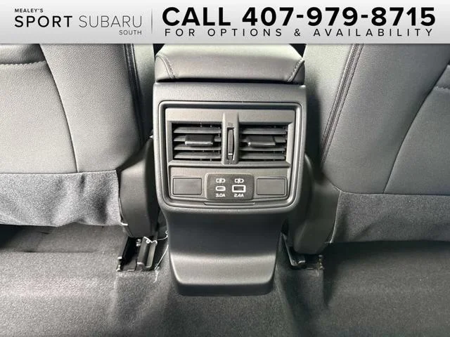 New 2026 CRYSTAL BLACK SILICA Subaru Premium image 59