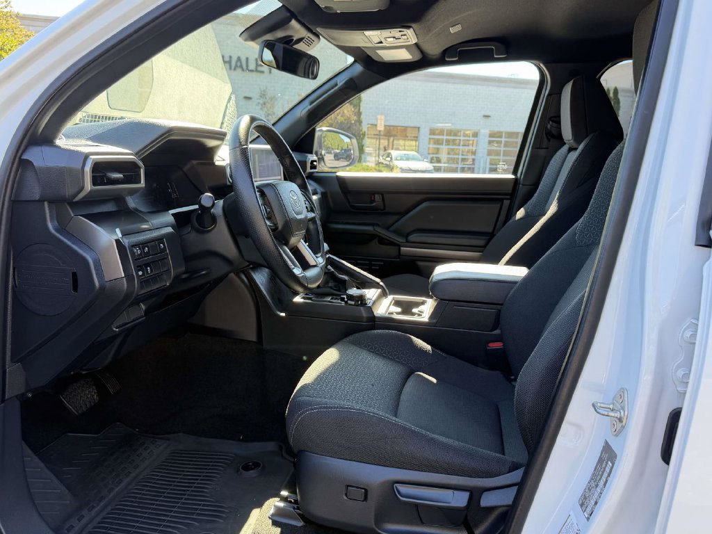 Certified Used 2025 White Toyota SR5 image 17