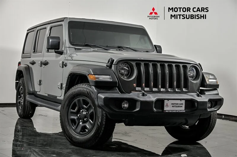 2019 Jeep Wrangler Unlimited