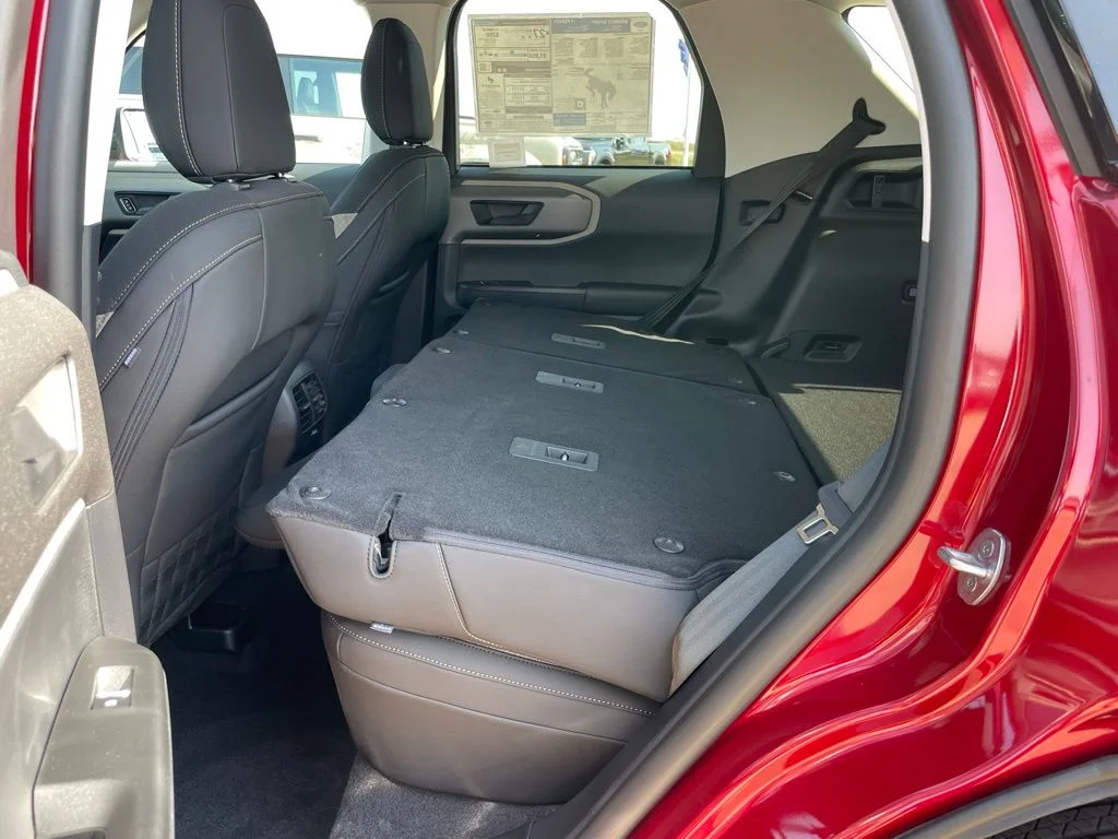 New 2025 Ruby Red Metallic Tinted Clearcoat Ford Big Bend® image 57