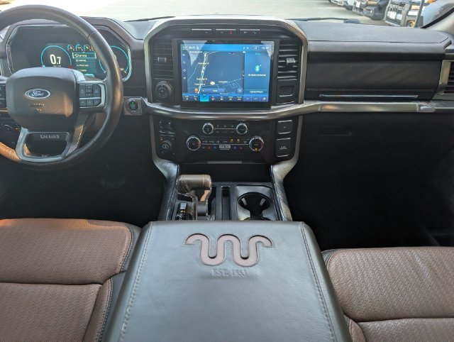 Used 2022 White Ford King Ranch image 25