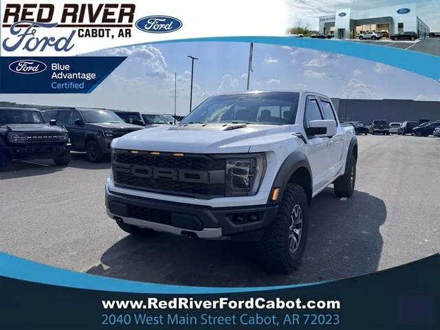 2022 Ford F-150 Raptor