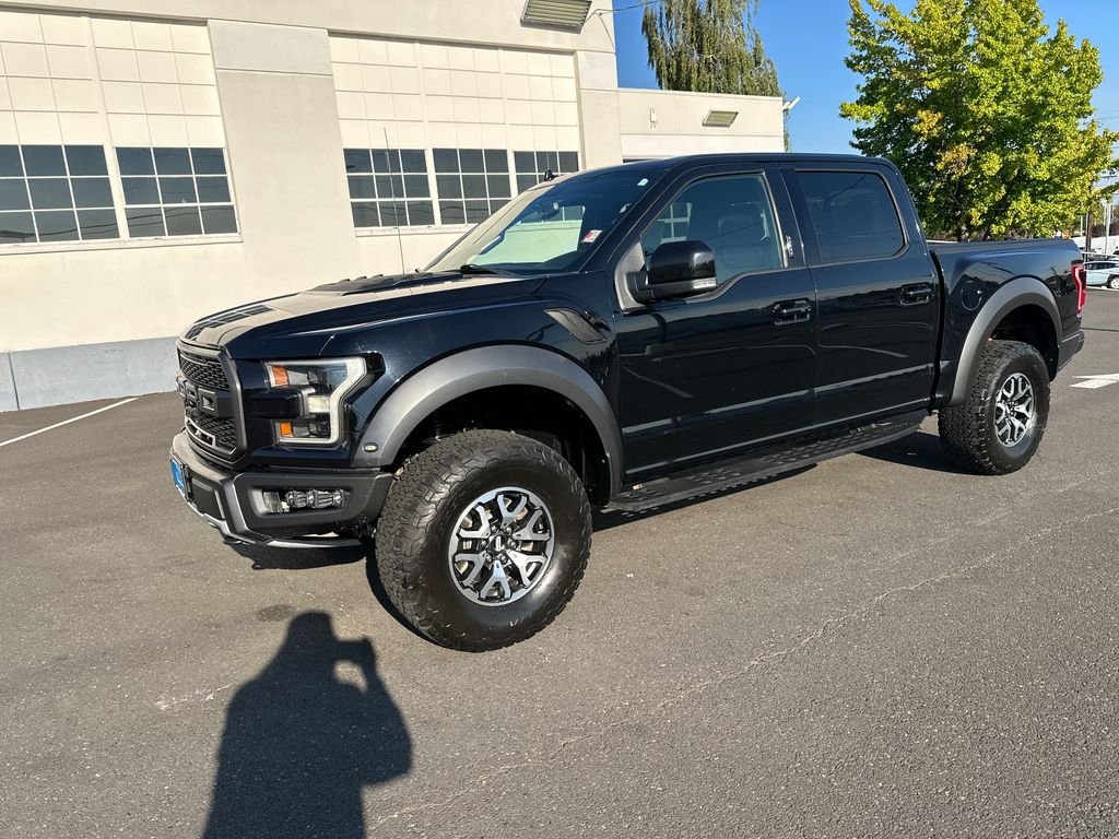 Used 2019 Black Ford Raptor image 2