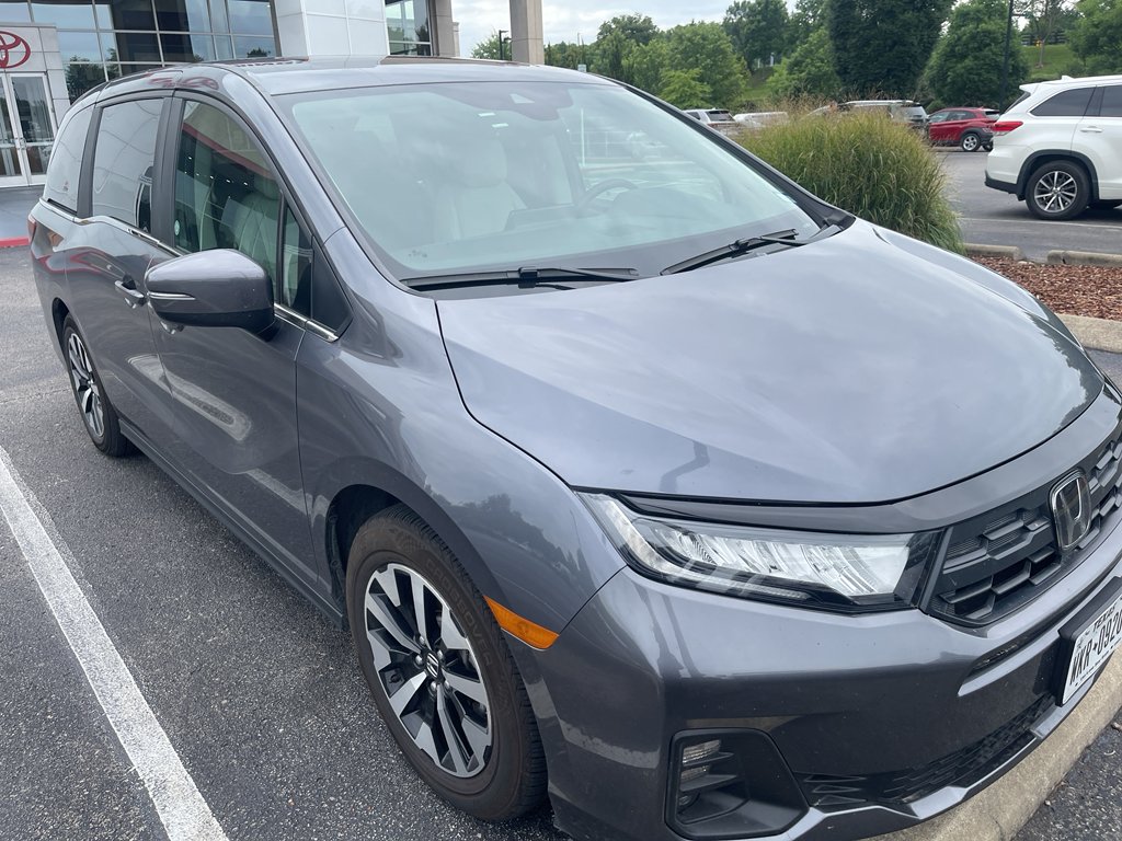 Used 2025 GRAY Honda EX-L image 1