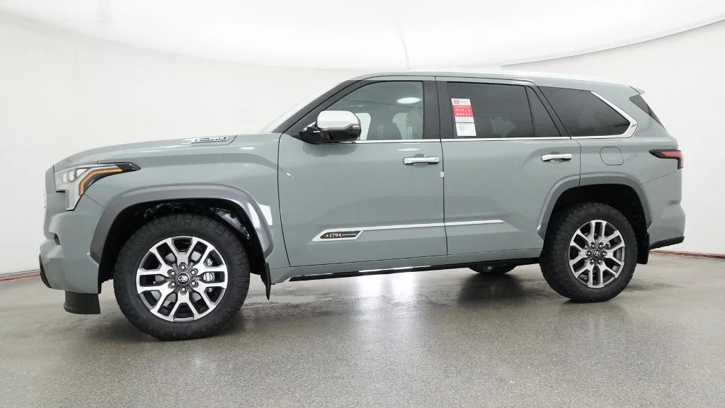 New 2026 Lunar Rock Toyota 1794 Edition image 4