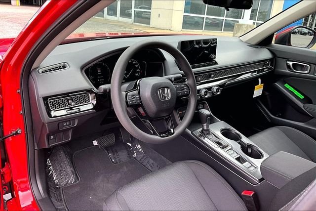 New 2026 Honda Civic LX 4D Sedan