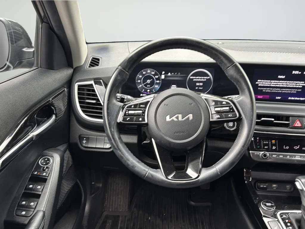 Used 2024 Gray Kia X-Line image 34
