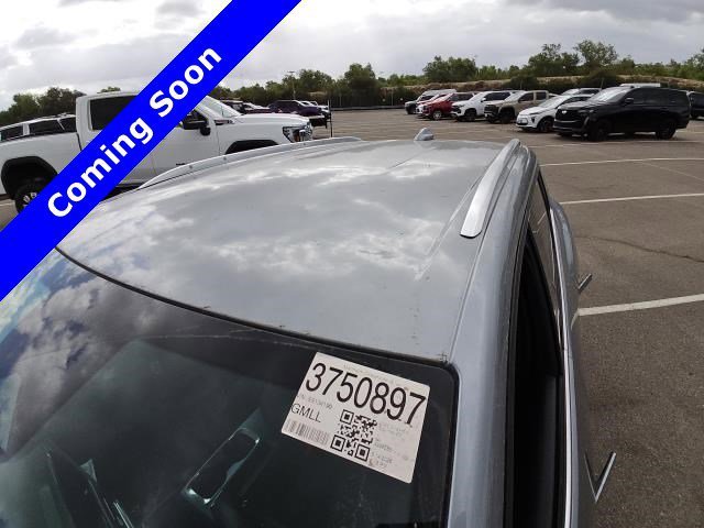 Used 2025 Sterling Gray Metallic Chevrolet LT image 8