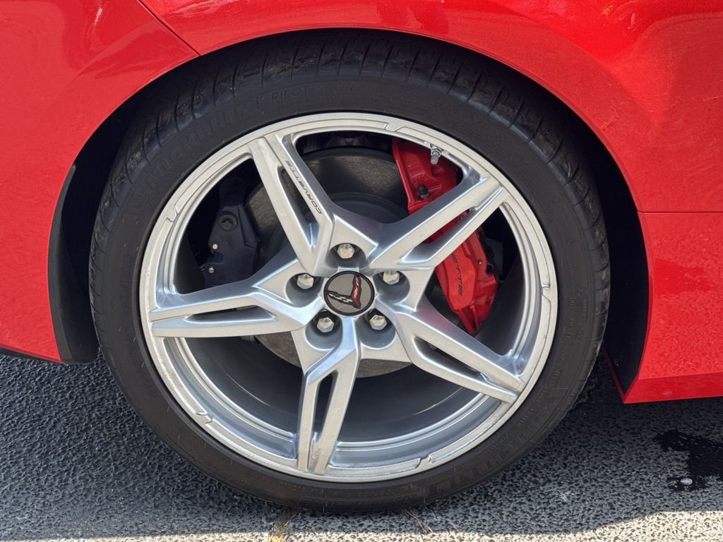Used 2022 Red Chevrolet Stingray image 15