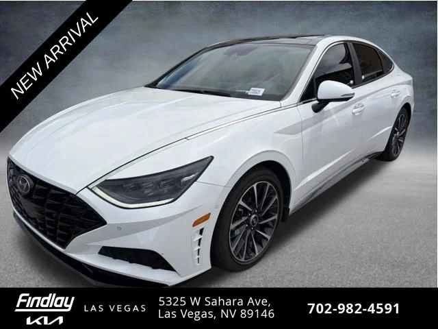 Used 2023 White Hyundai Limited image 1