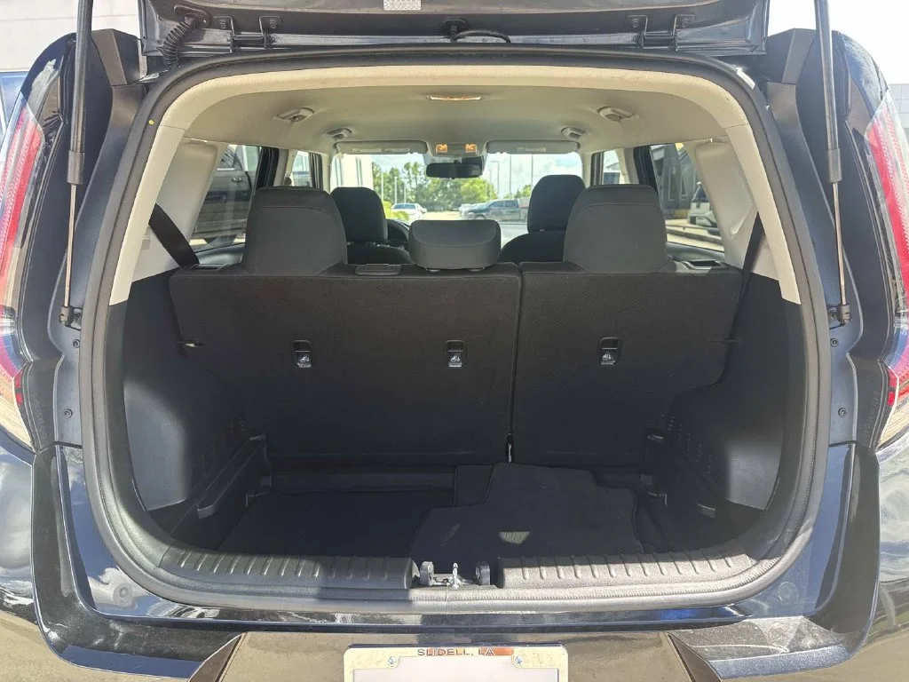 Certified Used 2025 Black Kia LX image 8