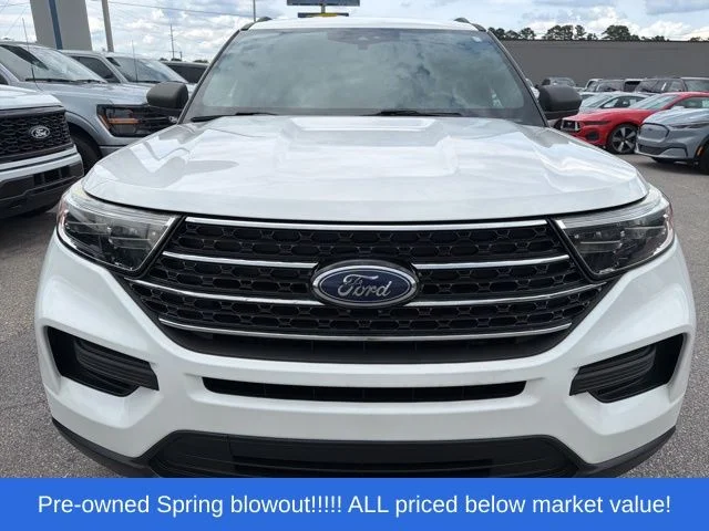 Used 2020 White Ford XLT image 19