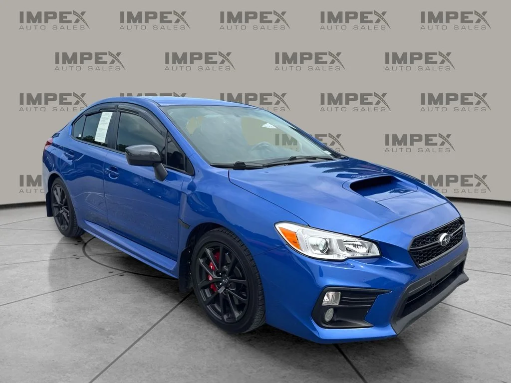 Used 2020 Blue Subaru Premium image 4