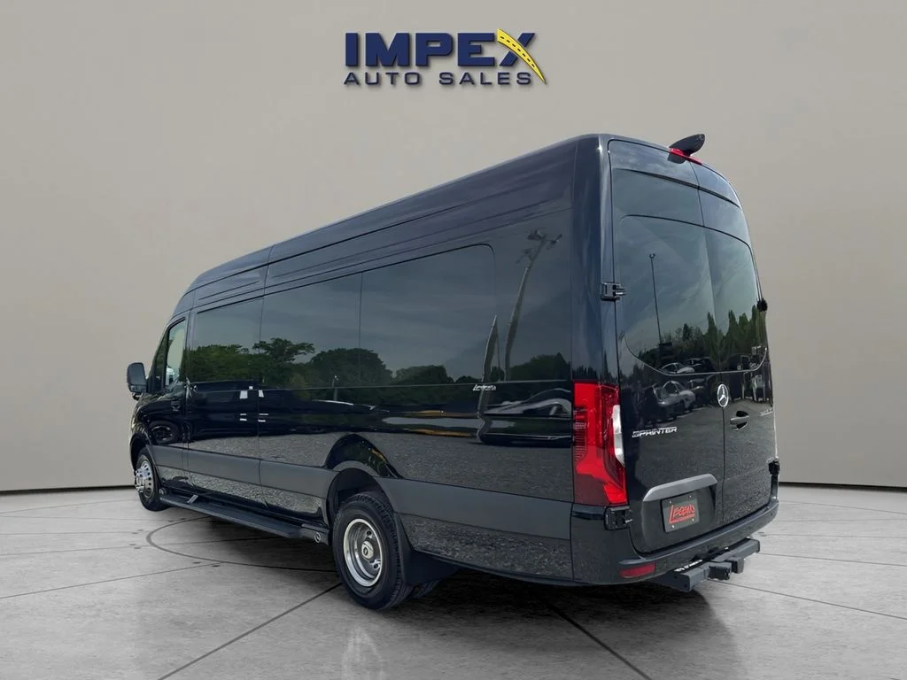 Used 2024 Black Mercedes-Benz Cargo 170 WB image 3