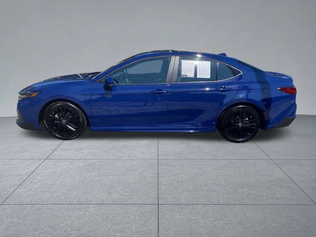 Used 2025 Blue Toyota SE image 3